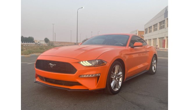 Ford Mustang EcoBoost Model 2020 2.3L RWD -  USA specs / low mileage