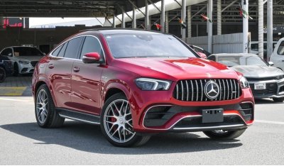 Mercedes-Benz GLE 63 AMG Premium + S COUPE AMG GRED 5/A 2022