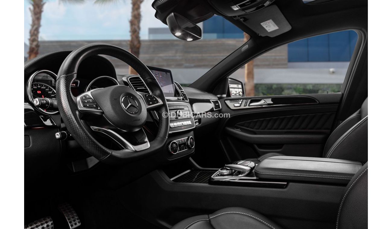 Mercedes-Benz GLE 43 AMG Coupe | 4,504 P.M  | 0% Downpayment | Full Agency Service History!