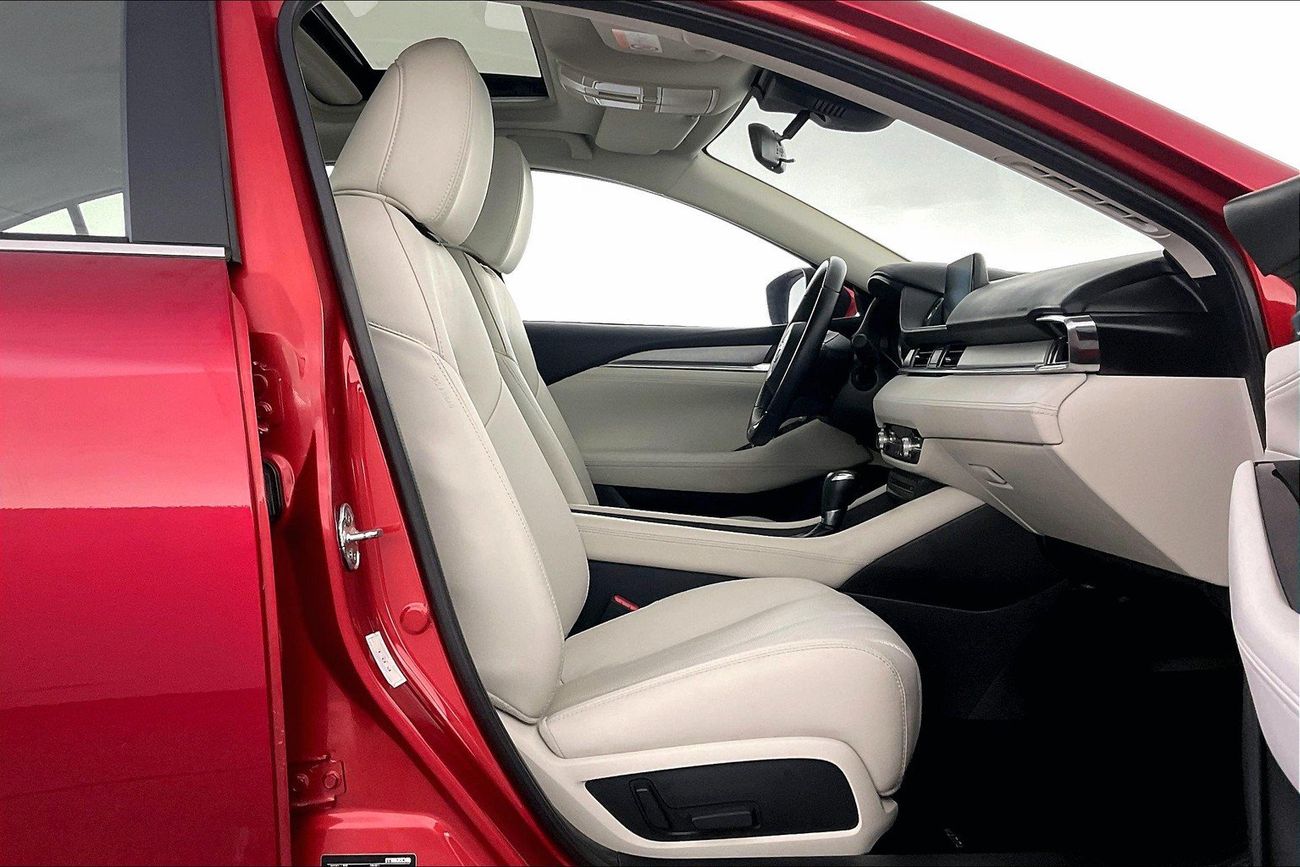 مازدا 6 Luxe | شامل الضمان | 0 ﺪﻔﻋﺓ ﺃﻮﻟﻯ