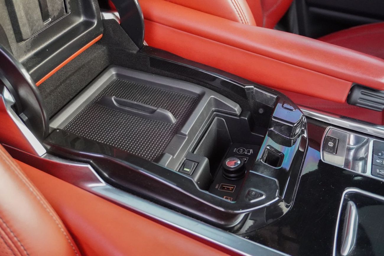 لاند روفر رينج روفر سبورت Supercharged 5.0L