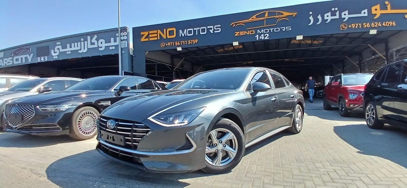 هيونداي سوناتا Hyundai Sonata 2020 Korean Specs