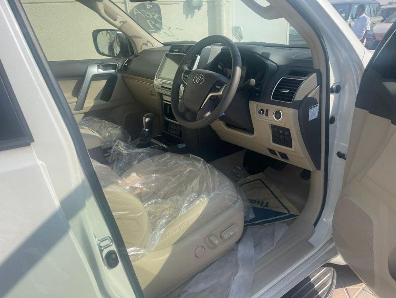 Toyota Prado [RHD] 2023 TOYOTA PRADO 2.8L TXL V4 DIESEL AUTOMATIC ZERO KM