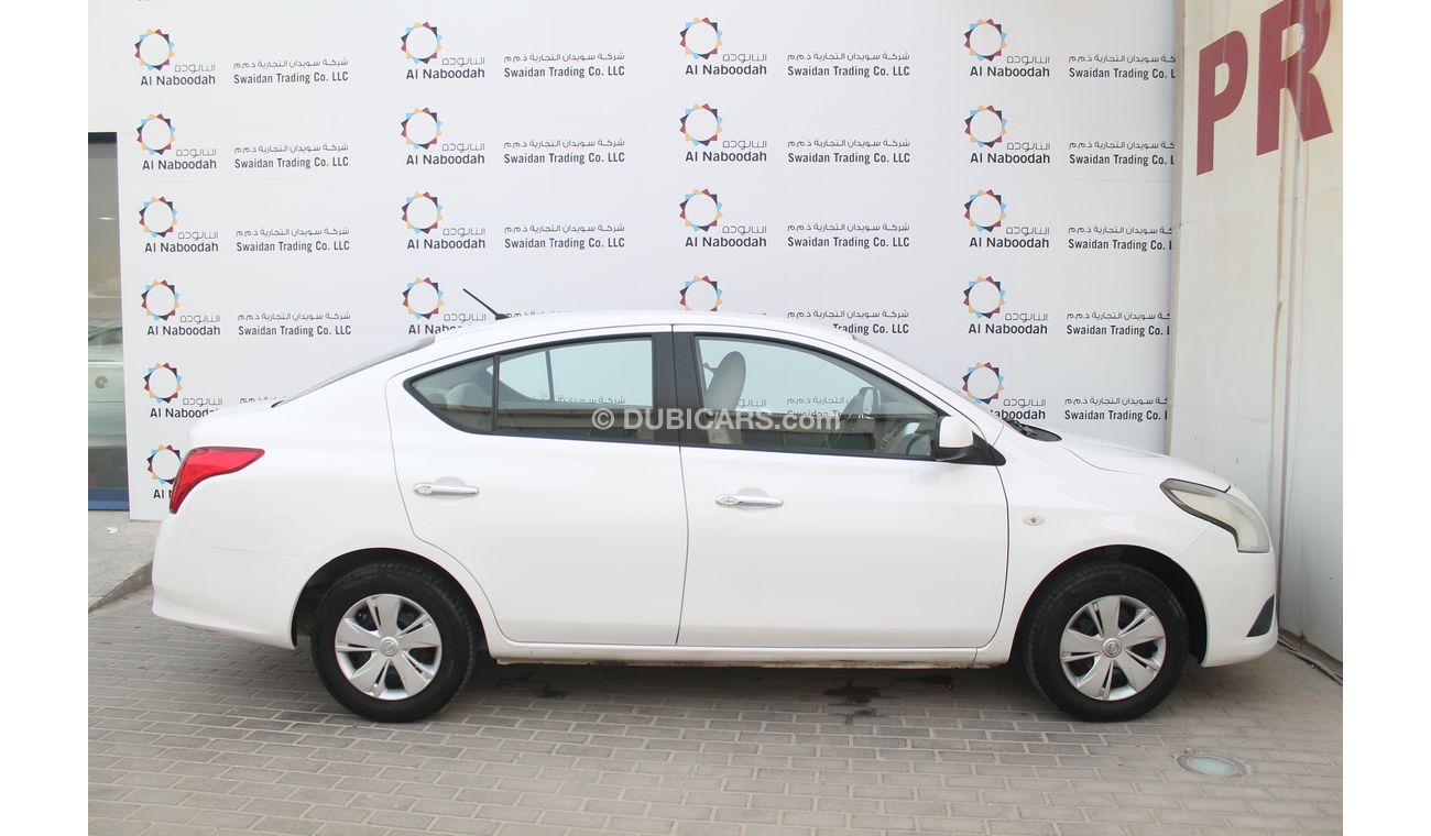 Nissan Sunny 1.5L SV 2016 MODEL GCC SPECS FREE INSURANCE