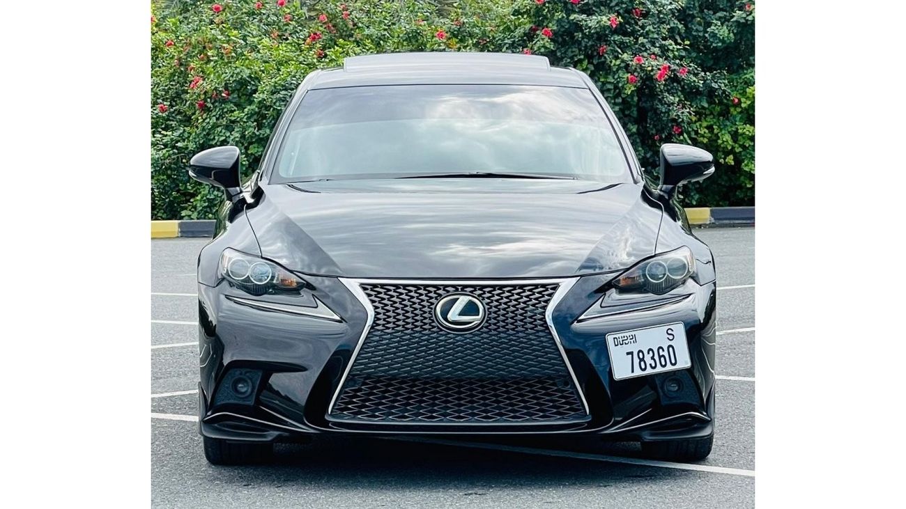 Lexus IS200t F Sport American