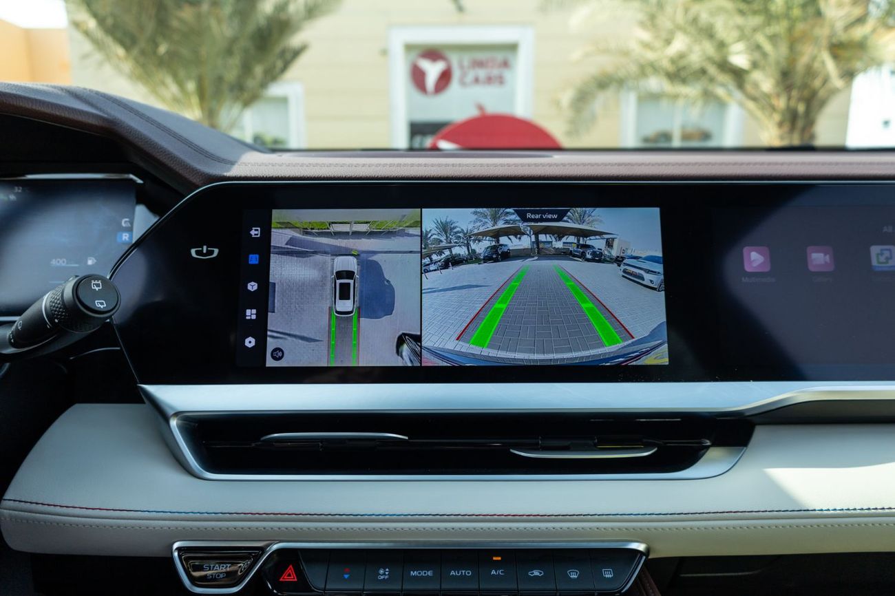 جيلي مونجارو GF+ 2.0T 4WD