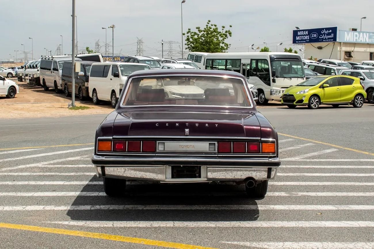 Toyota Century JAPAN IMPOTERD - ONLY 53,000 KM