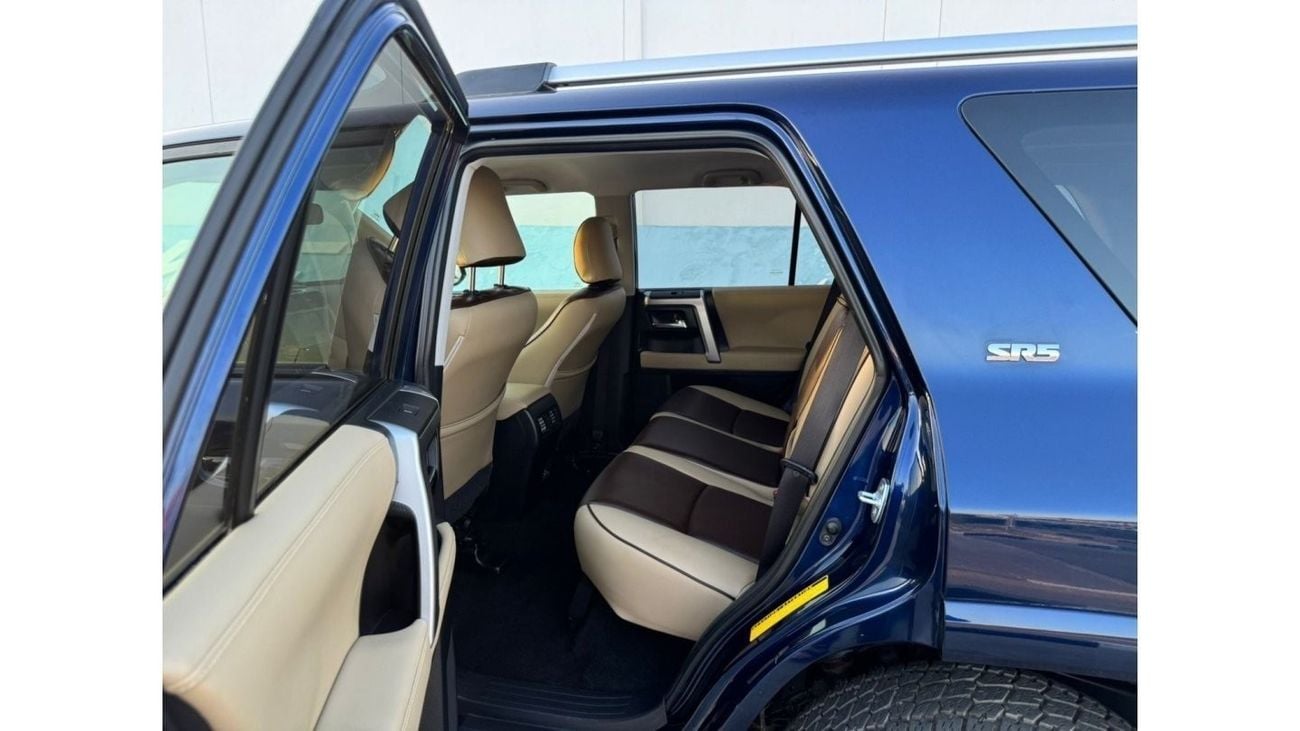 تويوتا Runner4 2021 SR5 PREMIUM LEATHER SEATS 4x4 USA IMPORTED