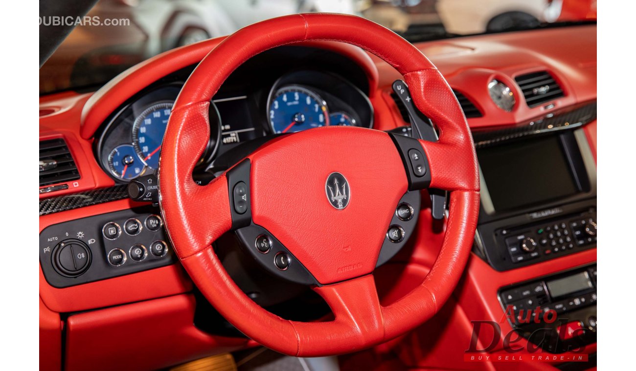 Maserati Granturismo SPORT | 2015 | GCC | WARRANTY | MC SPORTLINE