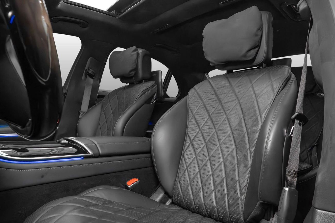 Mercedes-Benz S 500 0% Down Payment | AED 3,665 P/M | Warranty and Service Package Available