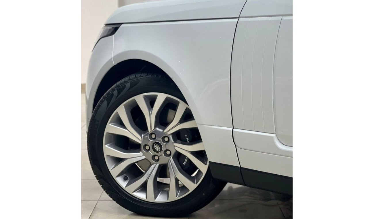 لاند روفر رانج روفر إتش أس إي 2022 Range Rover HSE-Range Rover Warranty-Full Service History-Service Contract-GCC.