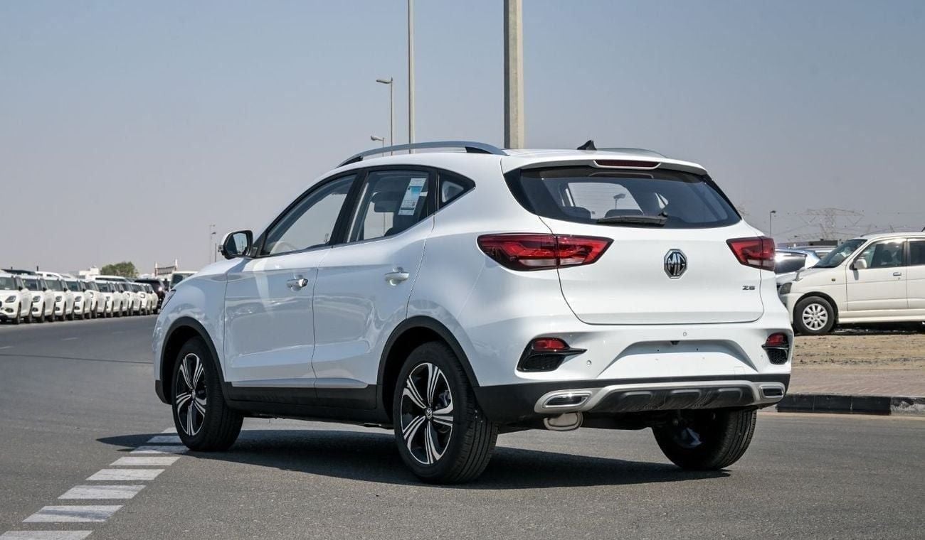 MG ZS Brand New MG ZS Luxury 2025 1.5L A/T FWD | Petrol |White/Black |N-ZS-1.5-P25-LUX | FOR EXPORT AND LO