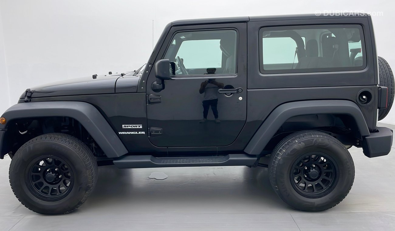 Jeep Wrangler SPORT 3.6 | Under Warranty | Inspected on 150+ parameters