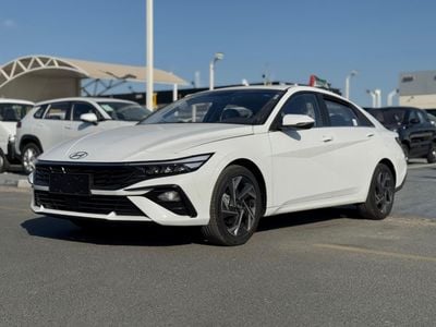 Hyundai Elantra Comfort 1.5L Petrol 2025 Export Price @ 44,000 AED