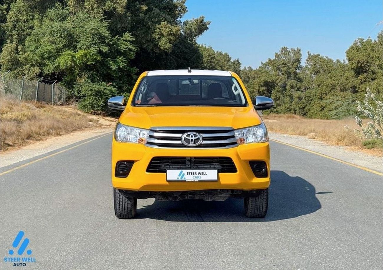 Toyota Hilux DLX 2.4L 4WD Diesel MT DC / Ready to Drive / GCC / Book Now!