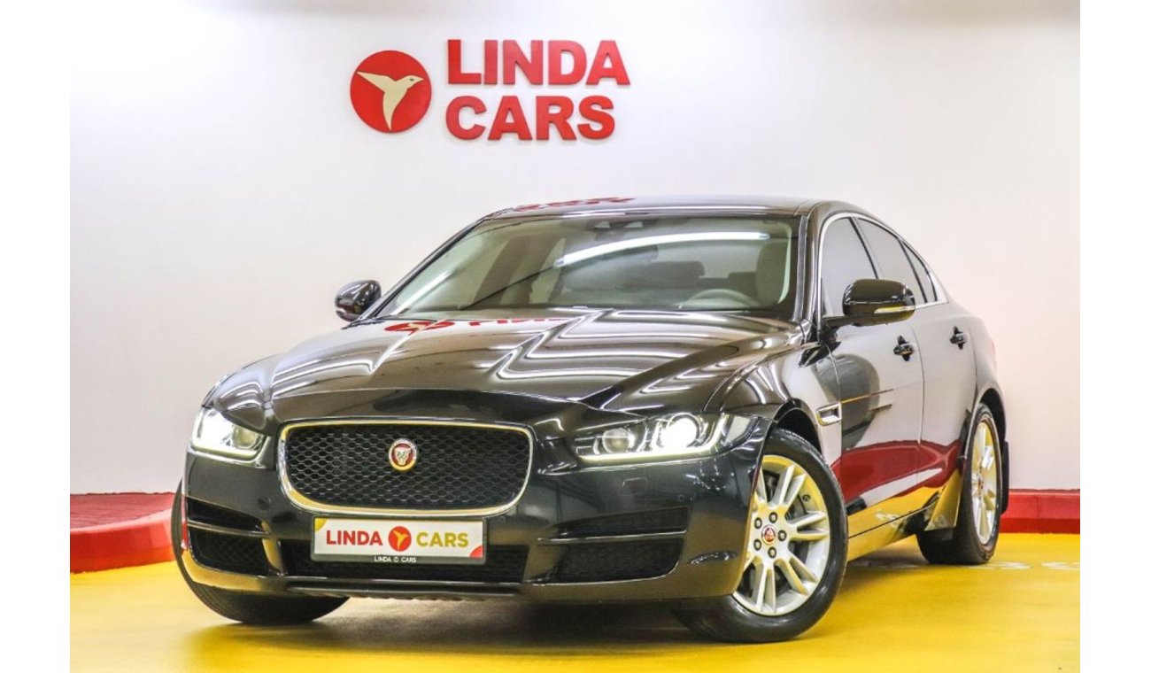 جاغوار XE Jaguar XE Pure 20t 2017 GCC under Agency Warranty with Zero Down-Payment.