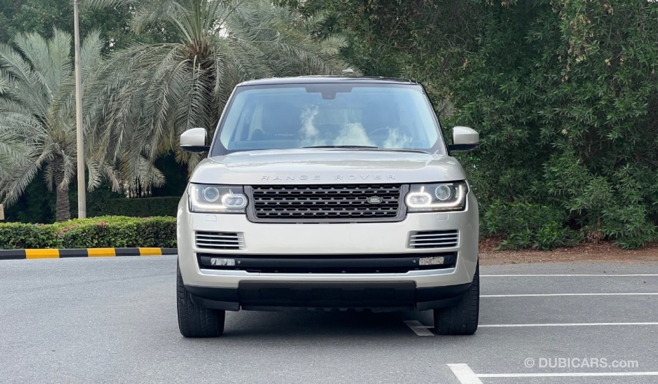 لاند روفر رينج روفر GCC