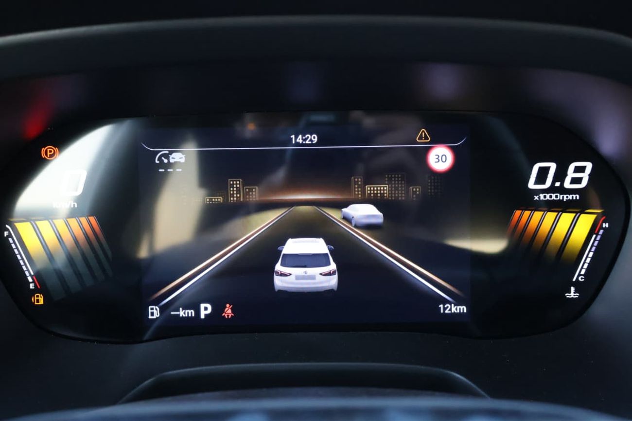 أم جي ZS 2024 MG ZS 1.5L AT Comfort Option EU Specification