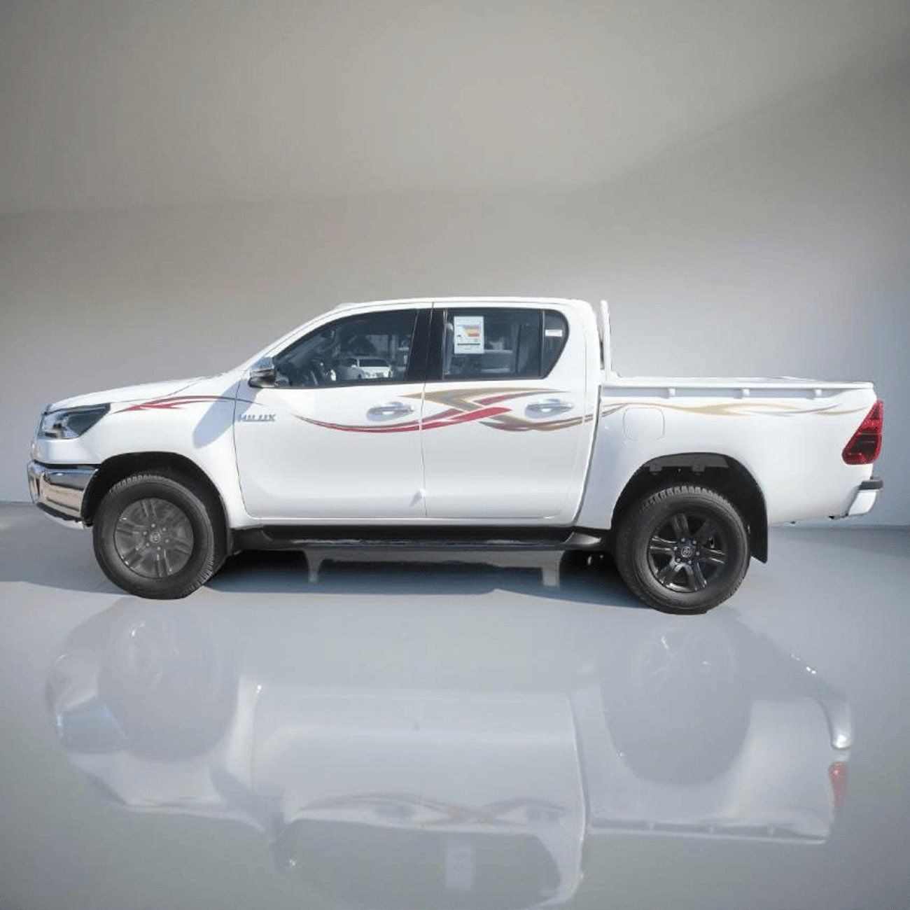 Toyota Hilux GLX TOYOTA HILUX SR5 2.7 M/T 4*4 2026