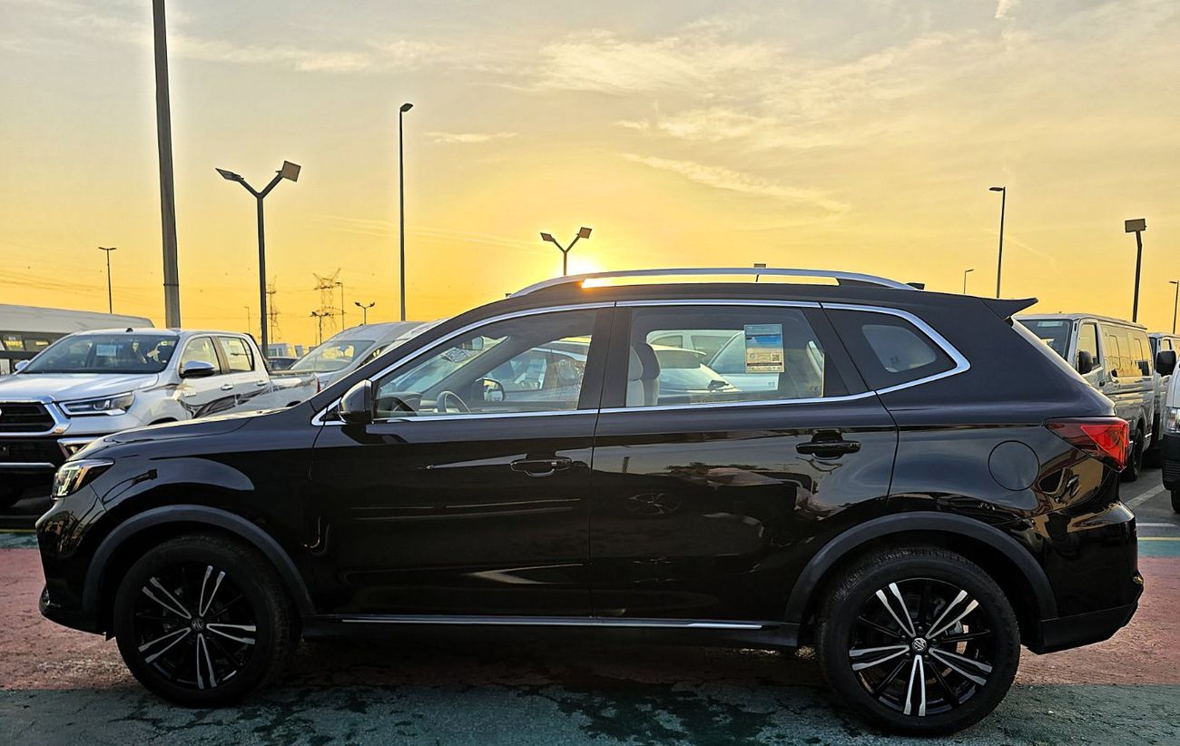 أم جي RX5 Mg RX5 Comfort 1.5l A/T black ⚫ 2024 model with Panoramic Roof and Push Start