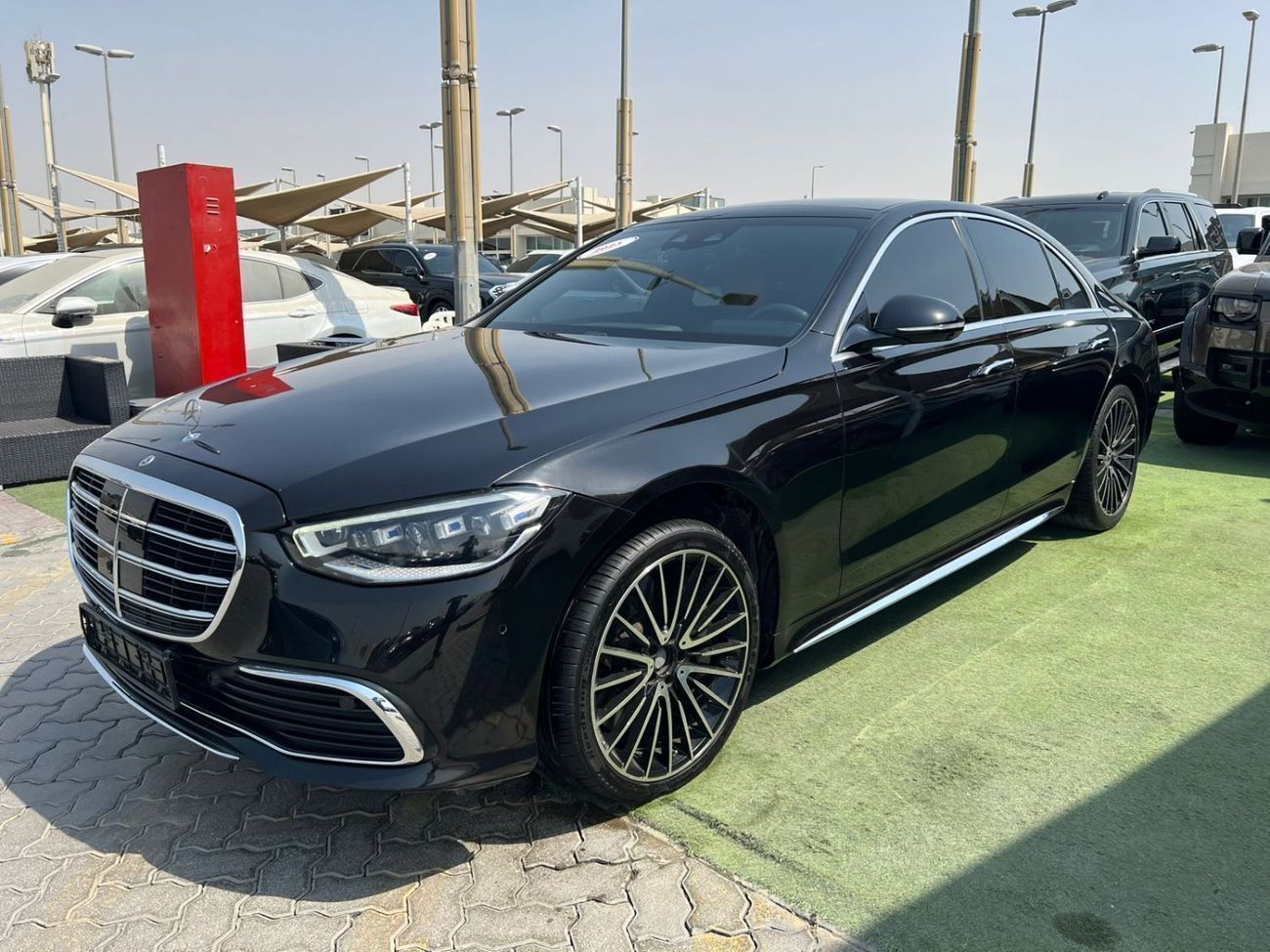 مرسيدس بنز S 400 4MATIC 3.0L