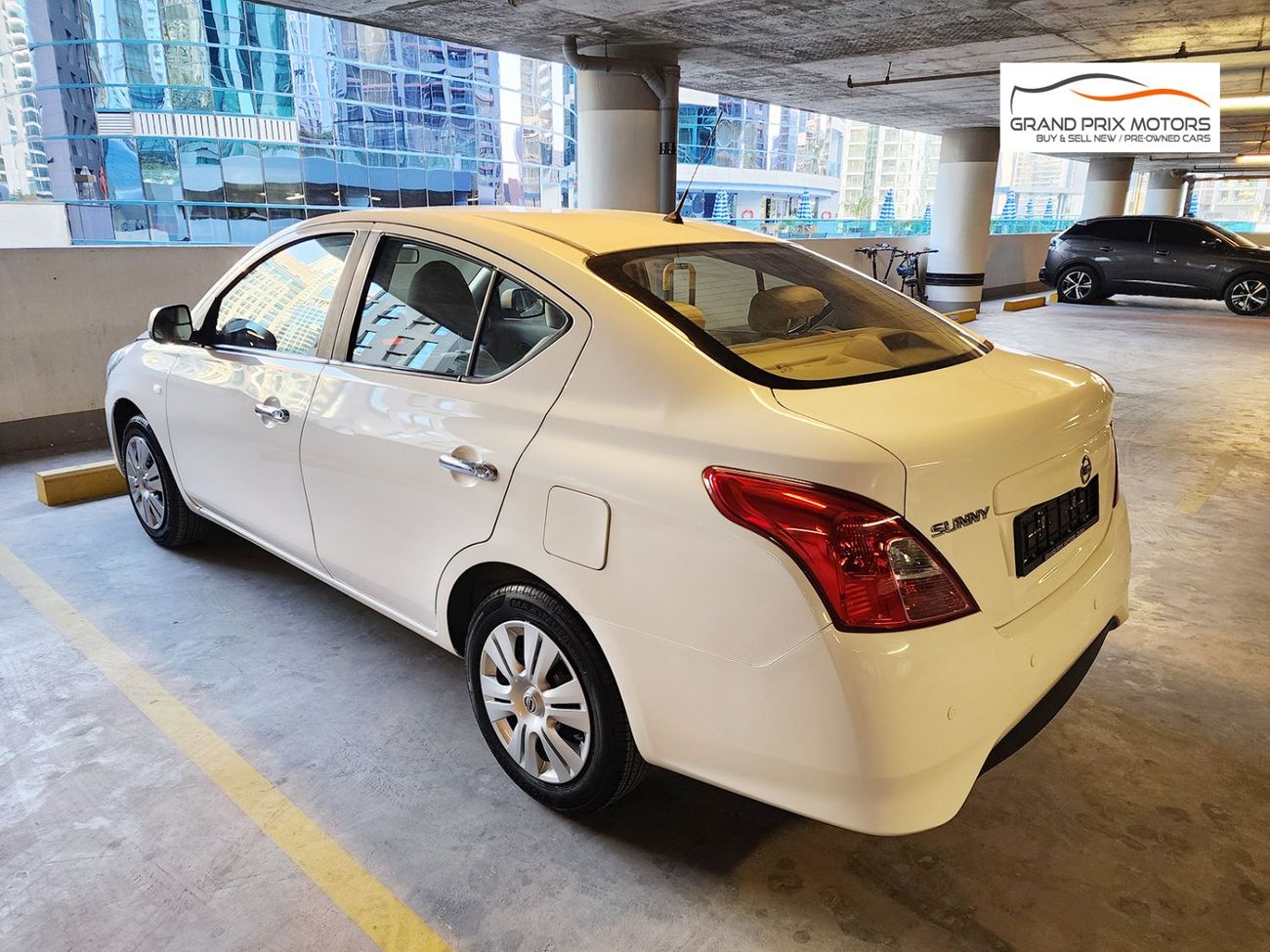 Nissan Sunny 1.6L S A/T