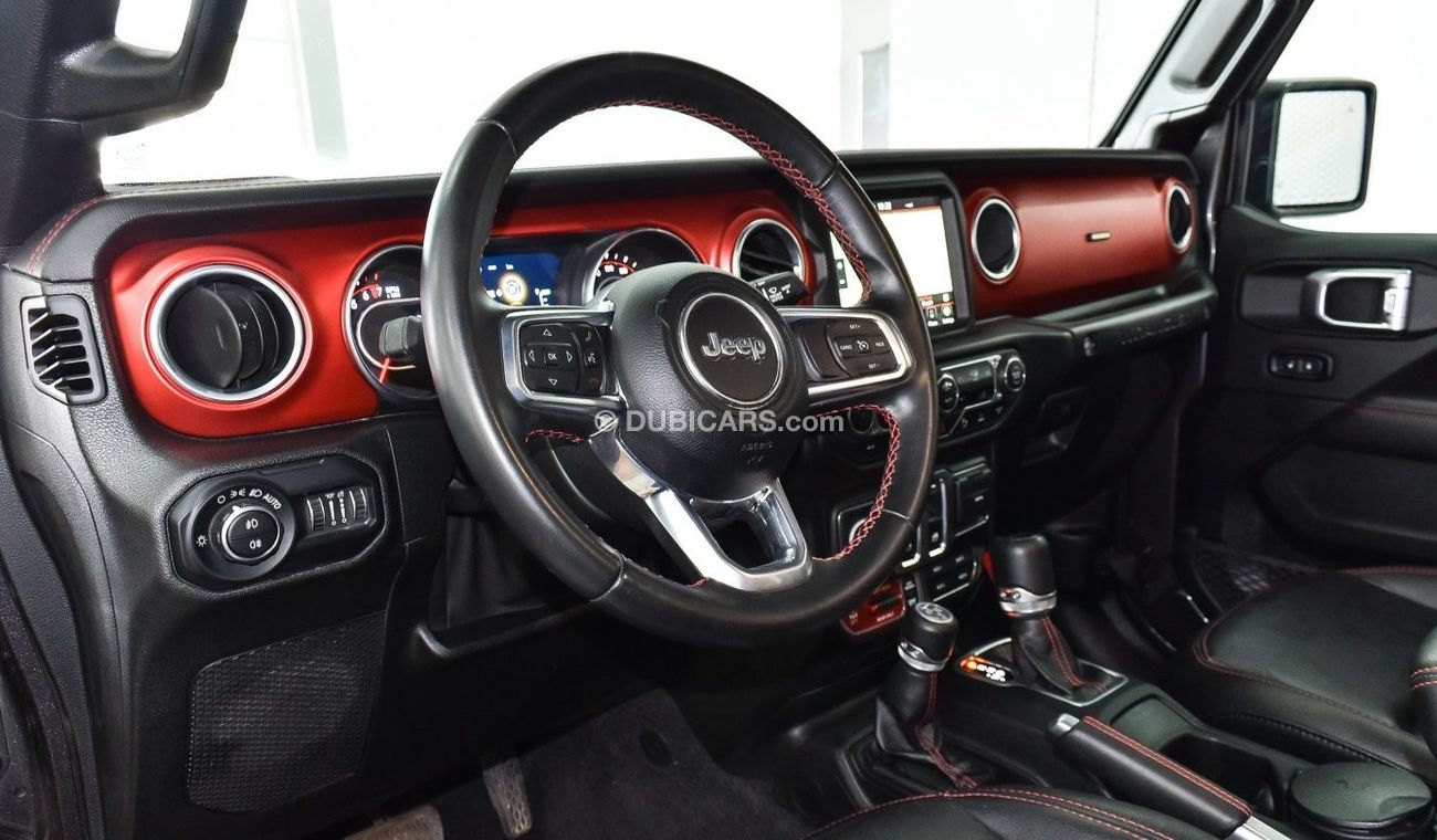 Jeep Wrangler RUBICON