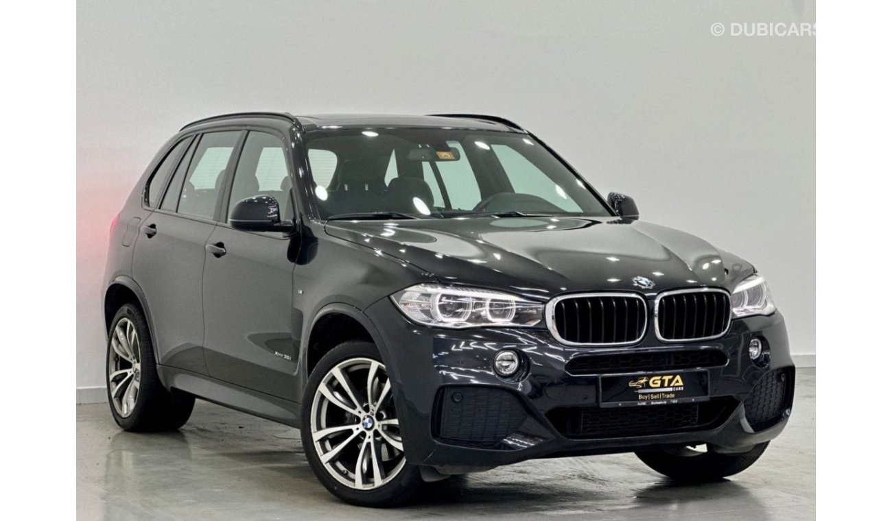 بي أم دبليو X5 35i M سبورت 2016 BMW X5 35i M-Sport, Full BMW History, Warranty, 7 Seaters, Low kms, GCC Specs