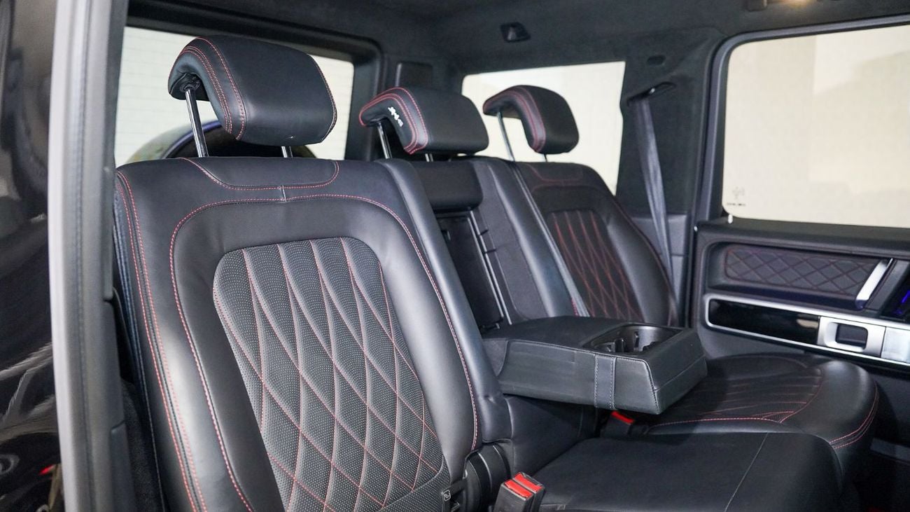 Mercedes-Benz G 63 AMG G700 Brabus Widestar | AED 9,672 PM | Warranty October 2026 | GCC