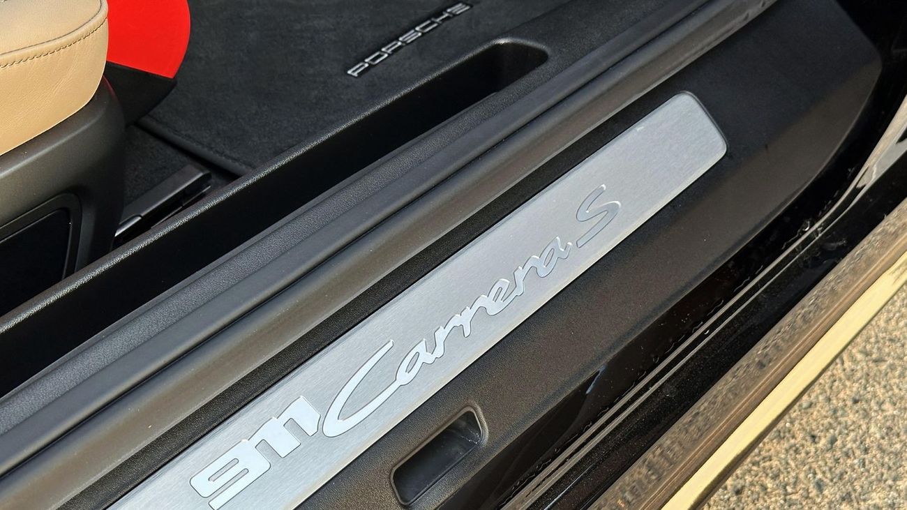 Porsche 911 Brand New 2024 Porsche 911 Carrera S Aero Kit GCC