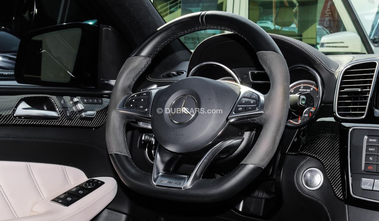 Mercedes-Benz GLE 63 AMG s V8 Biturbo