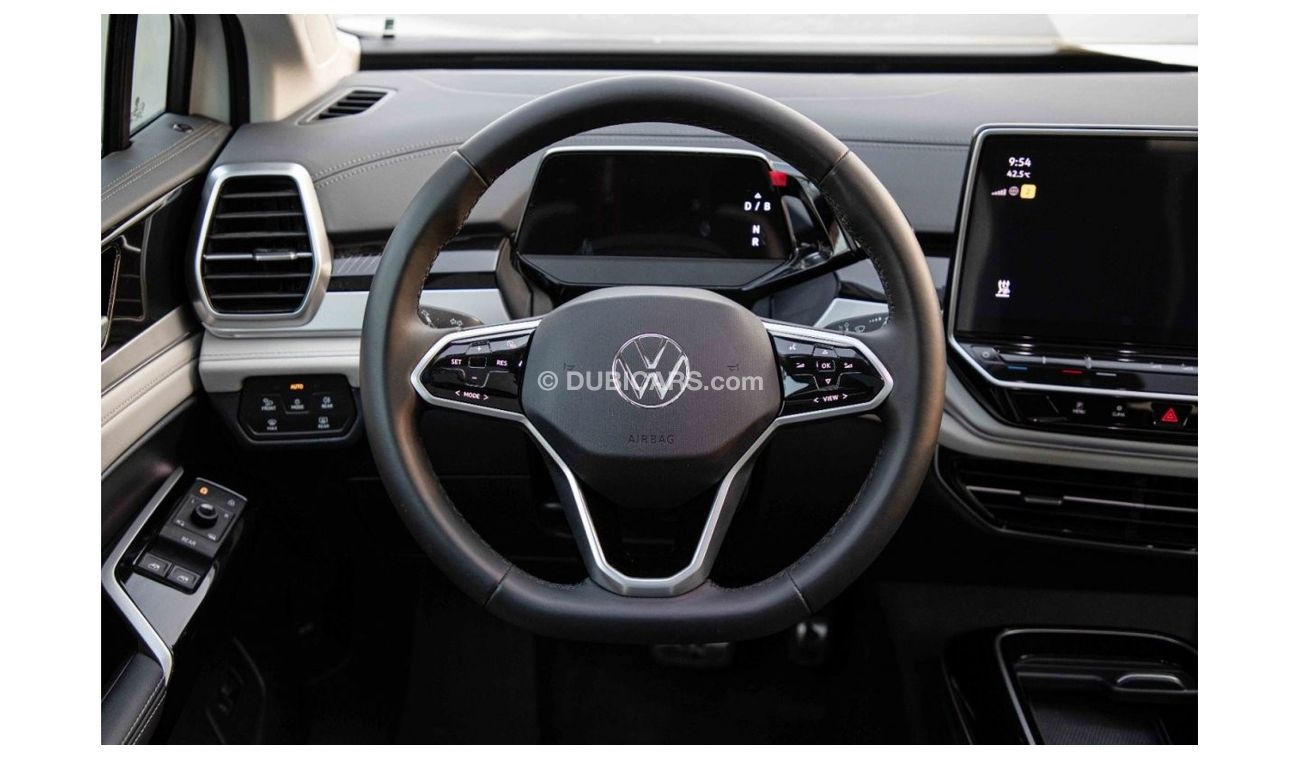 Volkswagen ID.6 2022 Volkswagen ID6 Litepro 20" FP W/o HUD + 360CAM 7ST E AT - White inside black