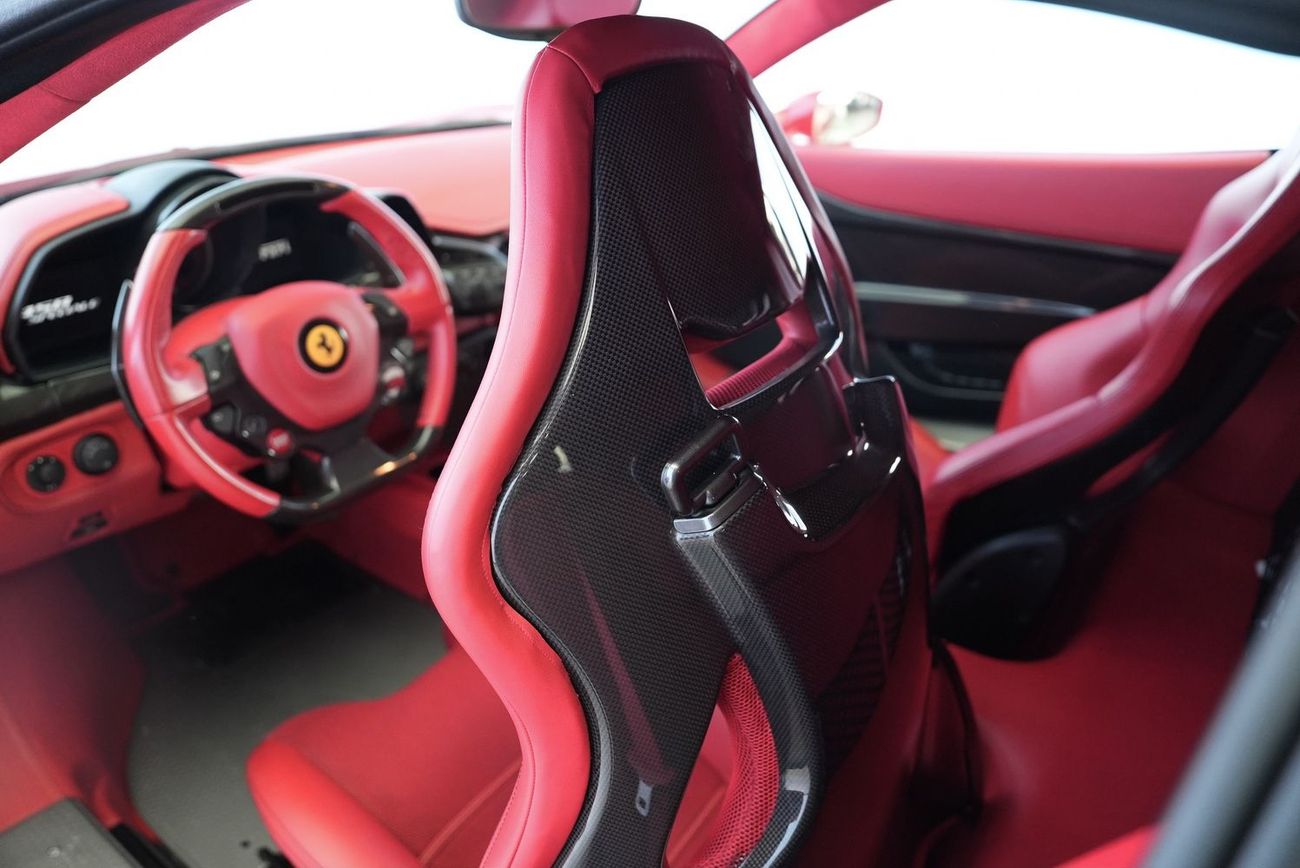 Ferrari 458 Speciale Std 4.5L