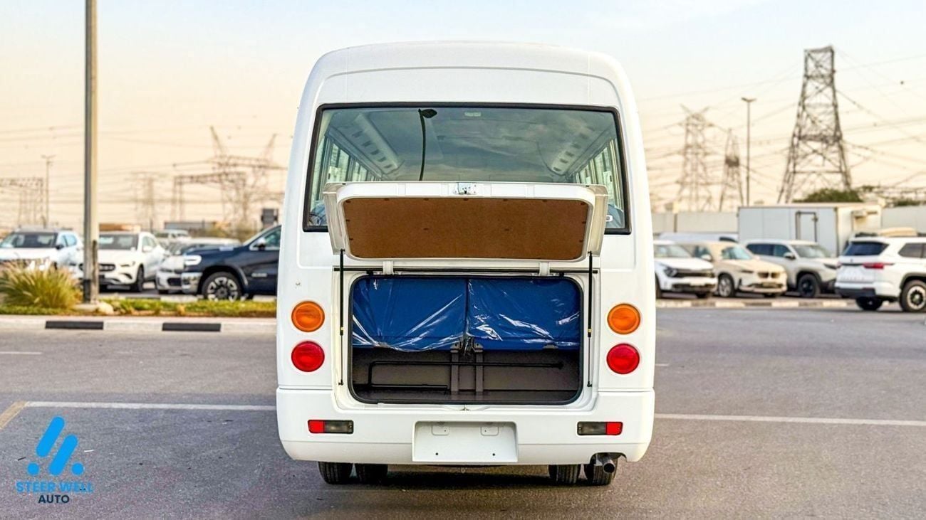 ميتسوبيشي روزا 2026 | 34-Seater Bus | Full Option | ABS | GCC | 4.2L Diesel M/T | Brand New Export