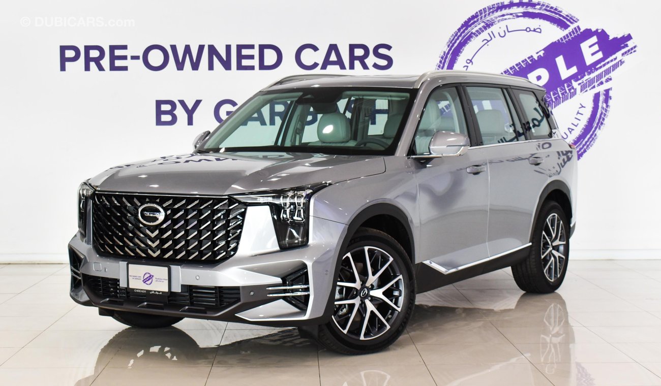 GAC GS8 4WD - Monthly Lease AED 2,999* No Deposit! No Bank Approval!