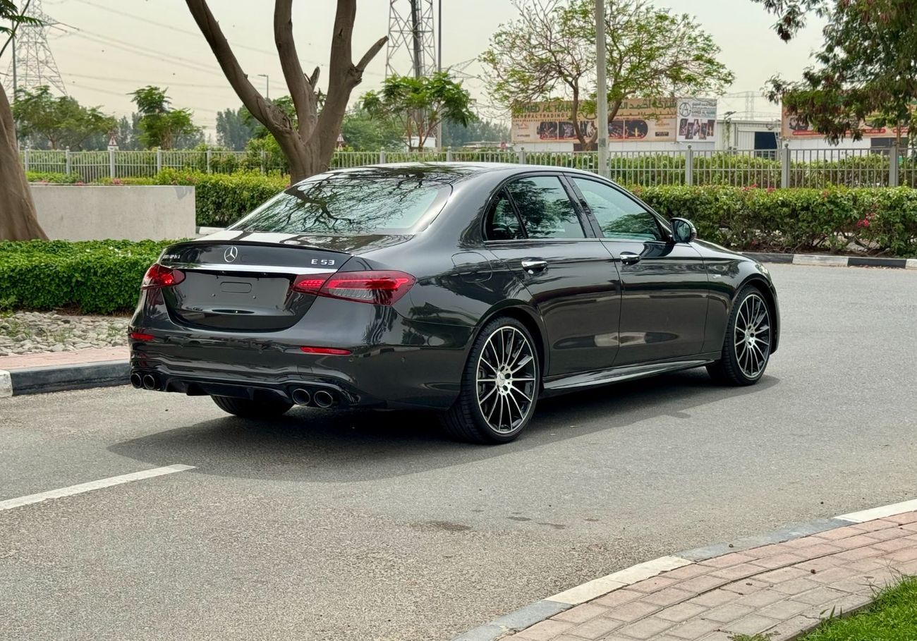 مرسيدس بنز E 53 AMG 2022 Brand New Mercedes-Benz E53 AMG 4MATIC / 3.0T / 435 Hp / European Specs