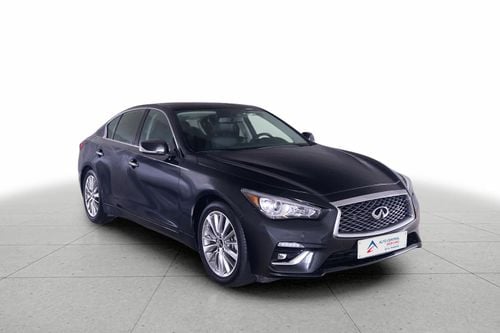 إنفينيتي Q50 LUXE 3.0