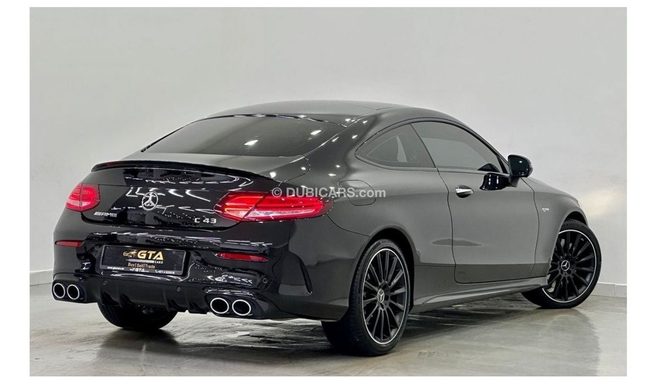 مرسيدس بنز سي 43 ايه ام جي 2019 Mercedes-Benz C43 AMG Coupe, Mercedes Warranty, Low Kms, GCC