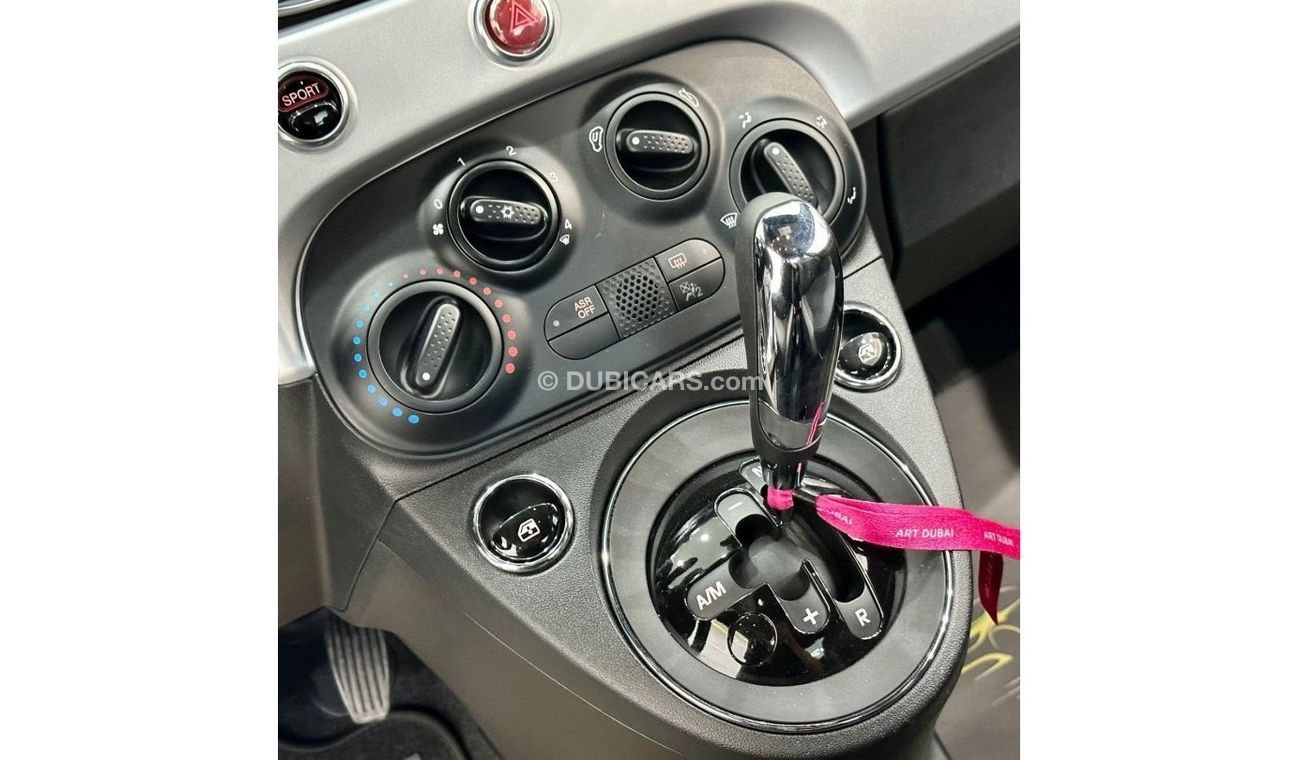 فيات 500 Std 2021 Fiat 500 Hatchback, Fiat Warranty, Full Fiat Service History, Low Kms, GCC