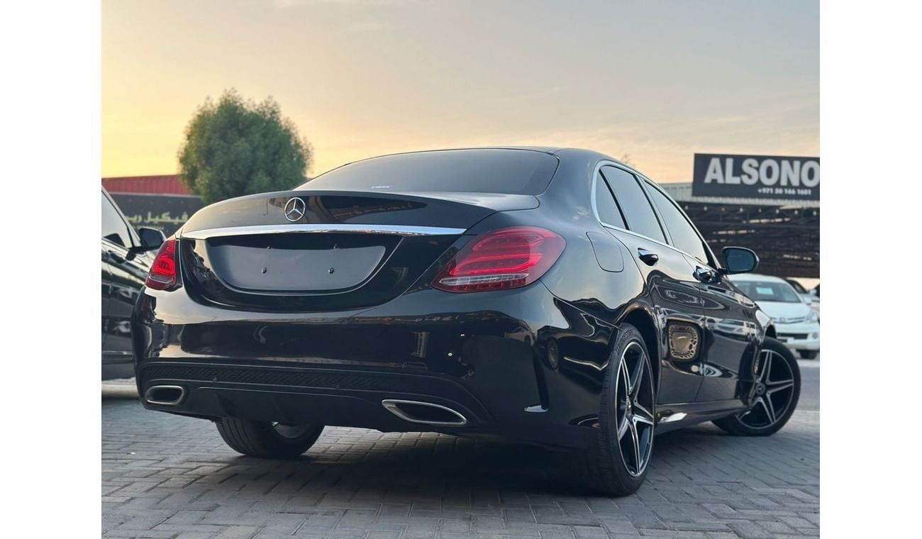 Mercedes Benz C200 Mercedes Benz C200 2017 Korean Specs