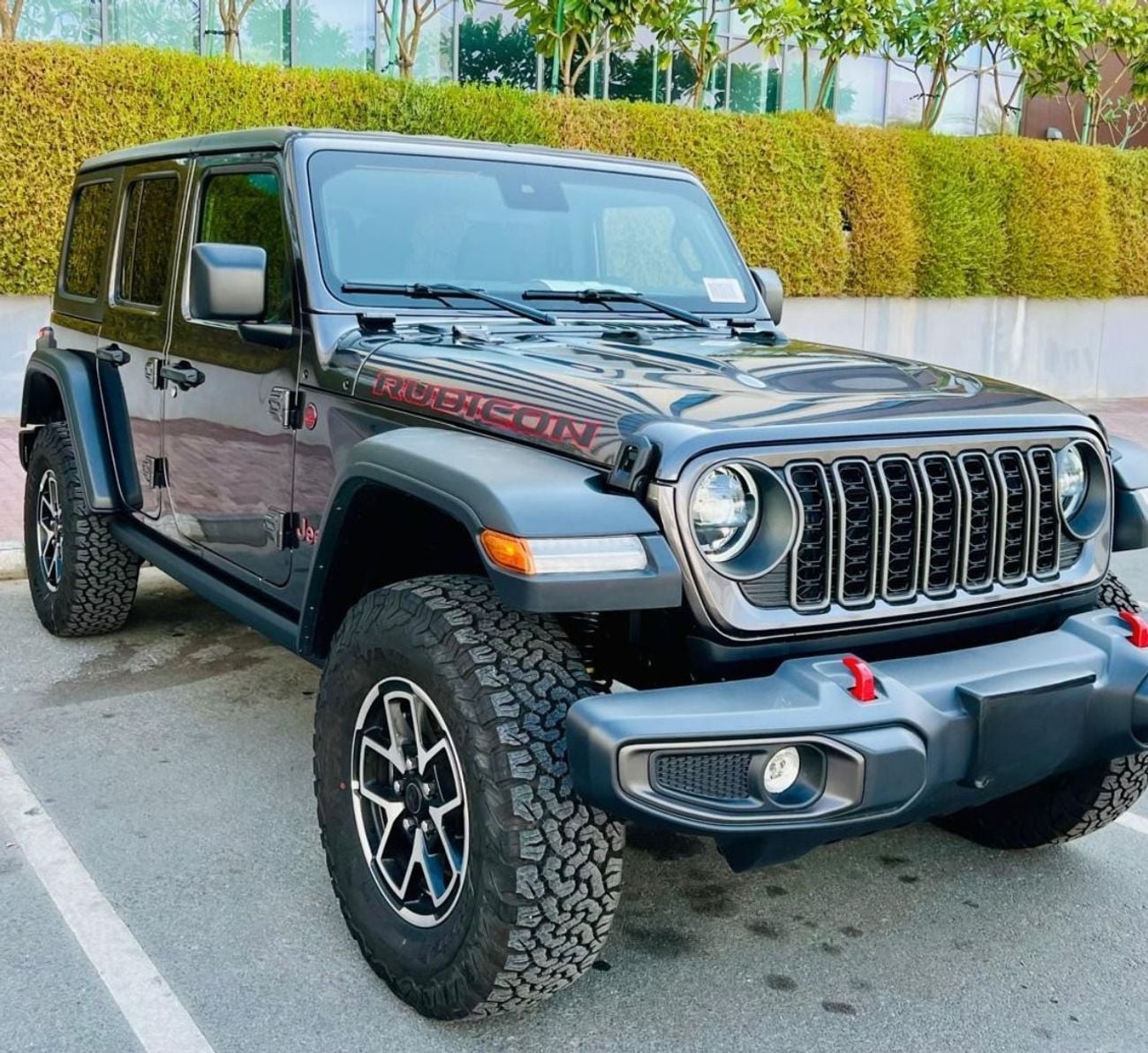 Jeep Wrangler Unlimited RUBICON X
