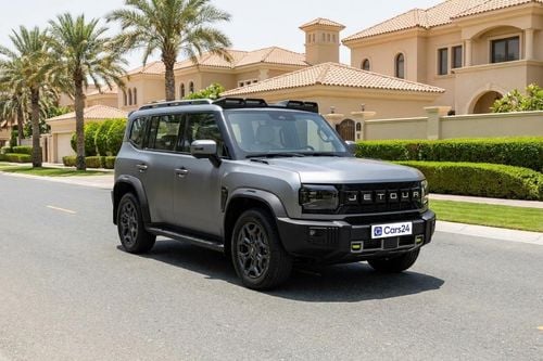 Jetour T2 LUXURY PLUS 2025 | AED 1657/Month | 0 DP | 30 Day Return | Warranty