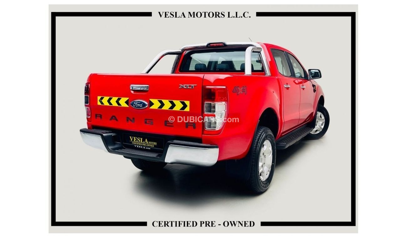 Used Ford Ranger XLT + CHROME PACKAGE + 4WD + CRUISE CONTROL