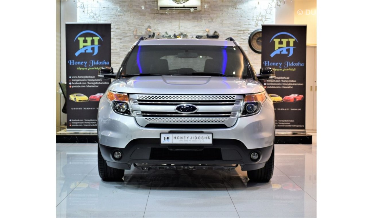 فورد إكسبلورر EXCELLENT DEAL for our Ford Explorer XLT 4WD 2015 Model!! in Silver Color! GCC Specs