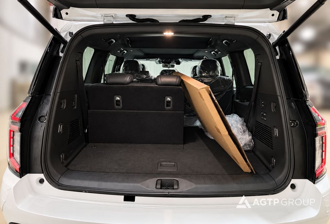 Nissan Armada 3.5L V6 Twin-Turbo Petrol | FULL OPTION | 4WD | Automatic | Canadian Specs | White | EXPORT ONLY