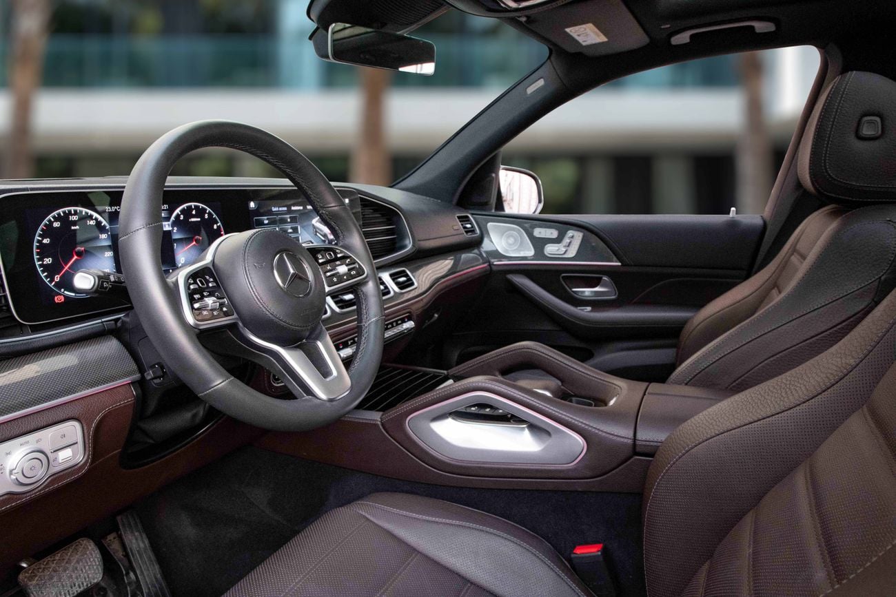 مرسيدس بنز GLE 450 AMG GLE 450 AMG | 4,407 P.M | 0% Downpayment | 2027 AGENCY WARRANTY!