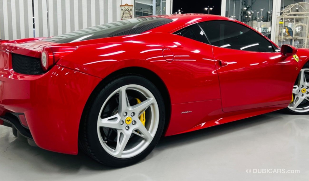 Ferrari 458 GCC .. FSH .. Perfect Condition .. Italia