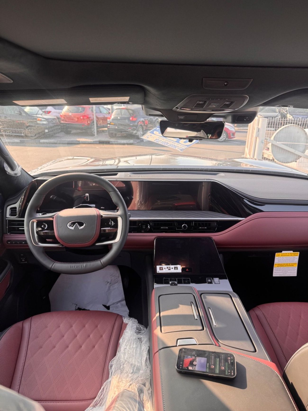 إنفينيتي QX80 Autograph Captain Chairs 3.5L