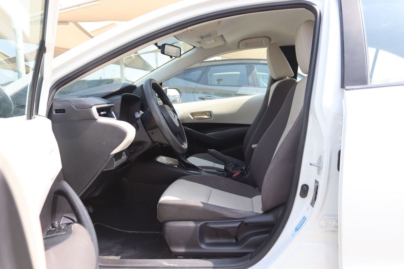 تويوتا كورولا تويتا كورولا -2022 - خليجى - بدون حوادث- 1.6. XLI- ممشى قليل - بحاله ممتازه فى الداخل والخارج