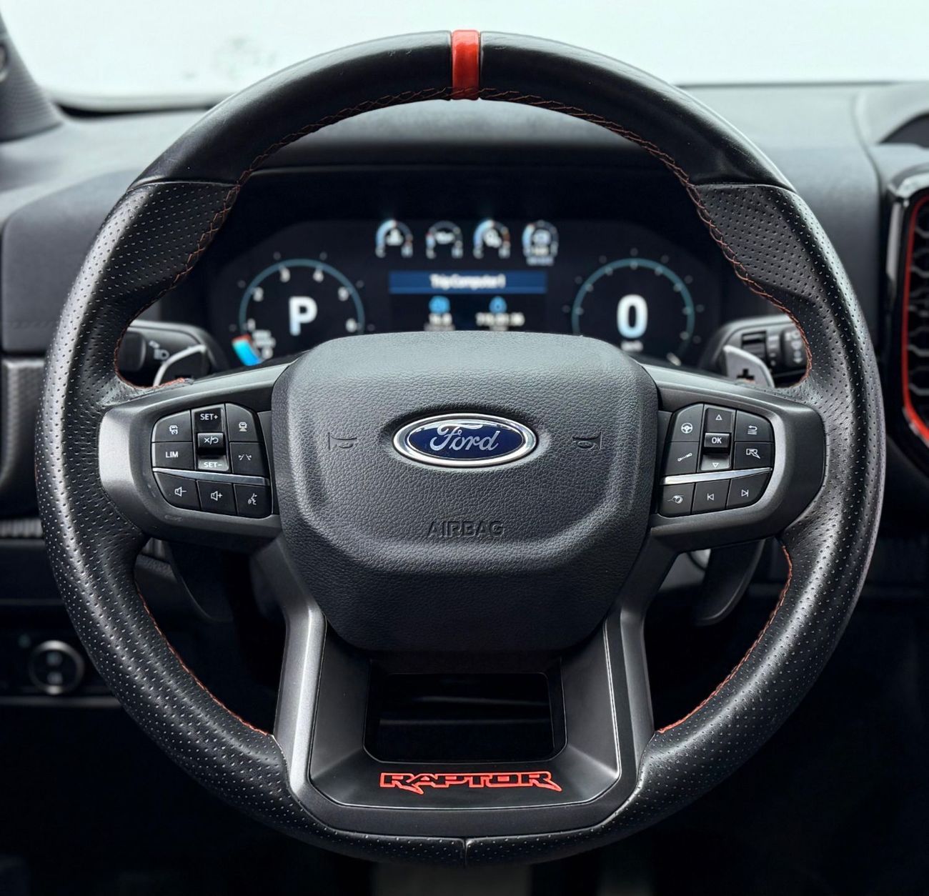 Ford Ranger Raptor 2023 Ford Ranger Raptor, 2028 Ford Warranty + Service Pack, Full Ford Service History, Low Km, GCC